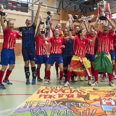 El Futsi Atlético se proclama campeón de la Supercopa