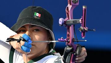 Alejandra Valencia clasifica a cuartos de final en rama individual