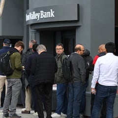 Alerta en Estados Unidos: quiebran dos bancos