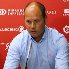 José Alberto lidera el casting para el banquillo del Málaga
