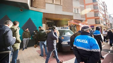 El entrenador de la Arandina dice que el vestuario est¨¢ "tocado"