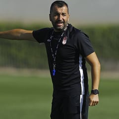 Diego: "Medirte al Real Madrid
es un reto a nivel mundial"