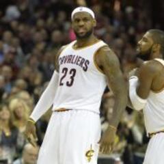 El plan de los Cavs: restringir los minutos de LeBron e Irving