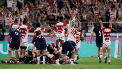 Japón consuma su desafío a la jerarquía del rugby mundial