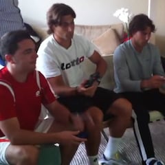 Nadal-Mónaco, la pareja imbatible a la Playstation