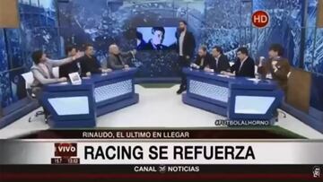 Flavio Azzaro, el conductor argentino que salta a la fama al insultar al fútbol mexicano