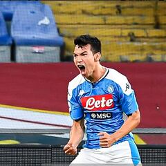 Hirving Lozano continúa encendido con el Napoli