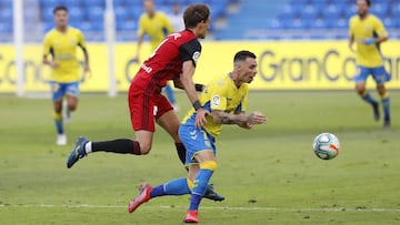 Resumen y gol de Las Palmas 1 - Mirandés 0, LaLiga SmartBank