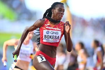 Una de las pocas deportistas que compaginó dos deportes, defendiendo las camisetas del Club Baloncesto Estudiantes femenino y de la AD Marathon respectivamente. Llegando a competir con la selección española de atletismo y baloncesto, este último en las categorías inferiores, con la que conquistó dos campeonatos de Europa entre 2004 y 2006, aunque sus mayores éxitos llegaron en el atletismo, con tres participaciones en unos Juegos Olímpicos (2012, 2016 y 2020) y un bronce en los Juegos del Mediterráneo (2018). La atleta con orígenes ecuatoguineana dejó el deporte a sus 36 años.