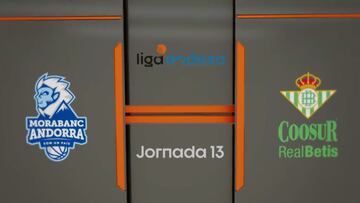 Resumen del Morabanc Andorra vs. Betis de la Liga Endesa