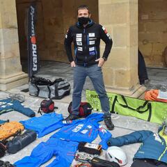 Txikon: "Subir los 'ochomiles' ya no tiene trascendencia"