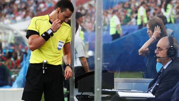 VAR: FIFA referees' chief Busacca wants to see shorter delays