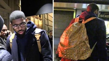 Kyrie Irving y su mochila valorada en 900 dólares