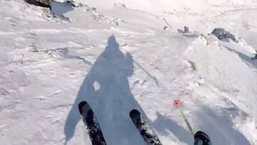 Un descenso de infarto para conseguir una importante victoria