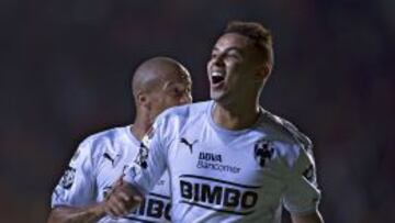 Edwin Cardona marcó la segunda anotación de Monterrey sobre el conjunto michoacano.