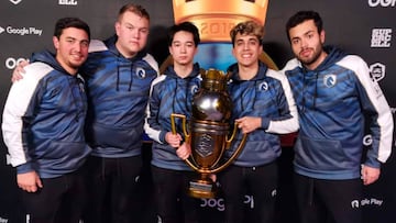 La copa de la Clash Royale League 2019 fue para Team Liquid