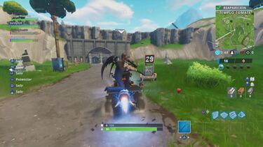 Fortnite Battle Royale: Consigue un récord de velocidad de 27 o más en radares distintos