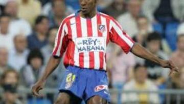 <B>ILUSIONADO.</B> El central colombiano ha mostrados sus deseos para la nueva temporada: Jugar bien y hacer conseguir algún título.