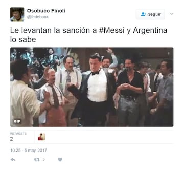 Los memes más graciosos que dejó el 'indulto' a Messi