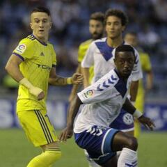 Nano le da al Tenerife el primer triunfo de esta temporada