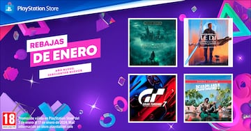 Rebajas de Enero 2024 PS Store