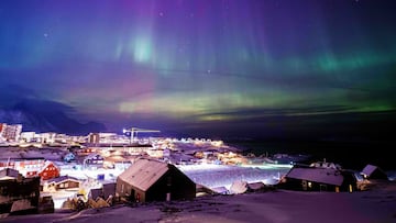 El Sol desata la mayor tormenta de radiación en más de 20 años y provoca auroras visibles en la Tierra