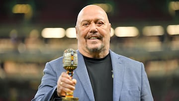 Enrique -Perro- Bermudez during the game international friendly between Mexican National team (Mexico) and United States (USA) at Akron Stadium, on October 15, 2024, Guadalajara, Jalisco, Mexico.