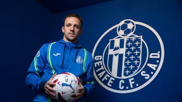 07/12/23 ENTREVISTA NEMANJA MAKSIMOVIC JUGADOR GETAFE 
