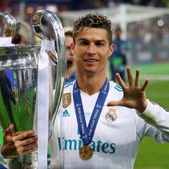 Cristiano: “Amo al Real Madrid”