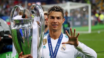 Cristiano: “Amo al Real Madrid”