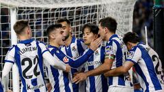 Resumen y goles del Real Sociedad vs Betis, jornada 15 de LaLiga EA Sports