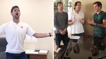 Federer, Djokovic, Dimitrov.... La nueva 'Boy Band' del momento