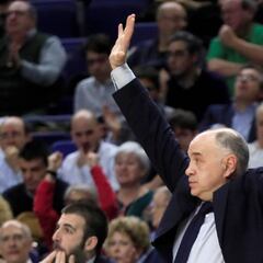 Laso, sobre el segundo cuarto de Rudy: "Lo veo todos los días"