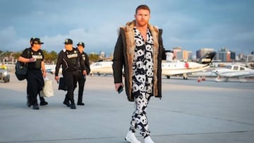 Luego de que el boxeador mexicano dio a conocer que dará su pijama de pandas Dolce & Gabanna por una buena causa, reveló datos curiosos de esta prenda.