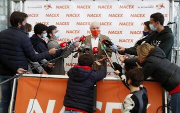 El expresidente del Real Madrid, Ramón Calderón. 