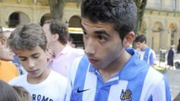 José Ángel, de San Sebastián a Getafe, en breve.