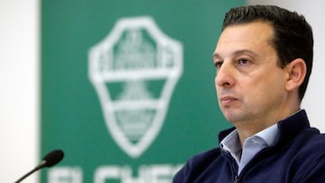 Mantecón: “La plantilla del Elche es ahora más completa y con nuevas variantes”