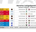 Un partido de LNFS y dos de LEB Oro en el programa del sábado de LaLigaSports
