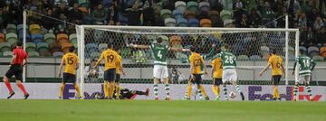 1-0. Fredy Montero marcó el primer gol.rimer gol.