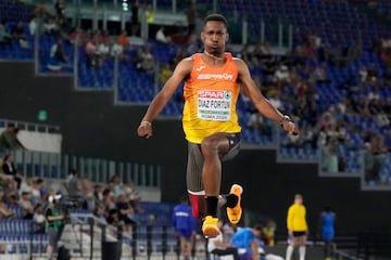 Jordan Díaz hace historia y se proclama campeón de Europa en triple salto con la tercera mejor marca de todos los tiempos; 18,18 metros.