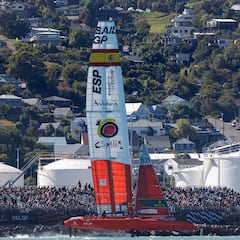 España no remonta y se coloca último en SailGP