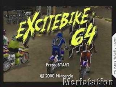 Excitebike 64 (Nintendo 64)