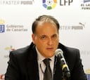 Tebas, citado a declarar tras recibir una querella del Xerez