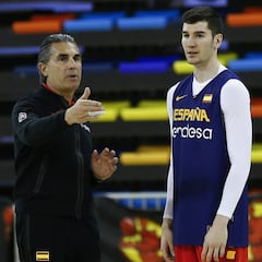 Arteaga, Barreiro, Brizuela y Álex Suárez, descartes de Scariolo