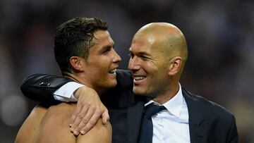 Cristiano: "Zidane nos hizo trabajar duro y bien, fue clave"