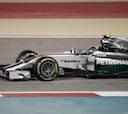 Rosberg, el mejor en el primer día de test con Alonso tercero