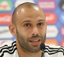 Mascherano: "La relación con Sampaoli es totalmente normal"