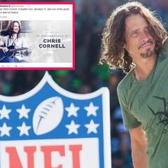 Chris Cornell: adiós al genio del rock fan de Seahawks y Sonics