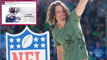 Chris Cornell: adiós al genio del rock fan de Seahawks y Sonics