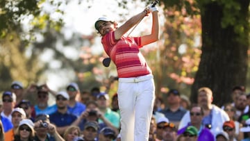 Tomás Gana finaliza en la última posición el Masters de Augusta